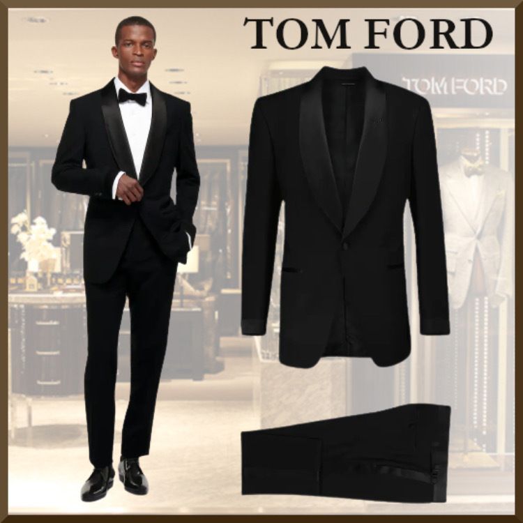 TOM FORD(トムフォード)スーツ「ジャケット］ ［ベスト］当時80万円ほどで購入しました