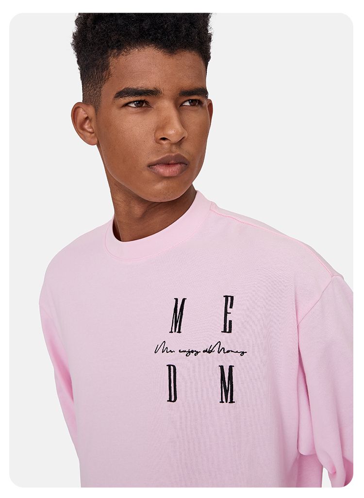 MEDM 88rising sweat longTee unisexual ロンT8colorTシャツ長袖 MEDM 88rising sweat long tee unisexual ロンT薄手スウェット22