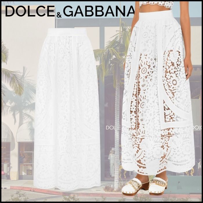 ◇新品同様◇ Dolce&Gabbana スカート - www.polkadotkenya.com