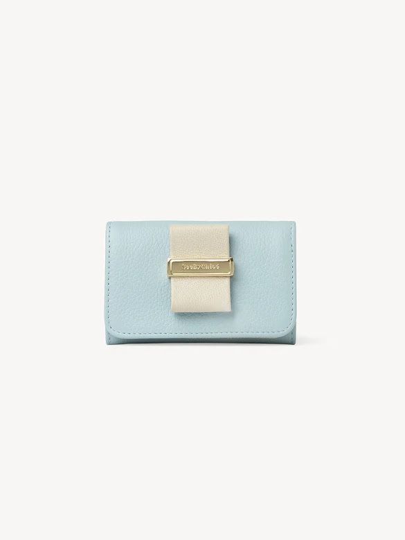 2022年新作入荷 Chloe バイカラーキーケース キーケース 2022年新作入荷 Chloe バイカラーキーケース キーケース