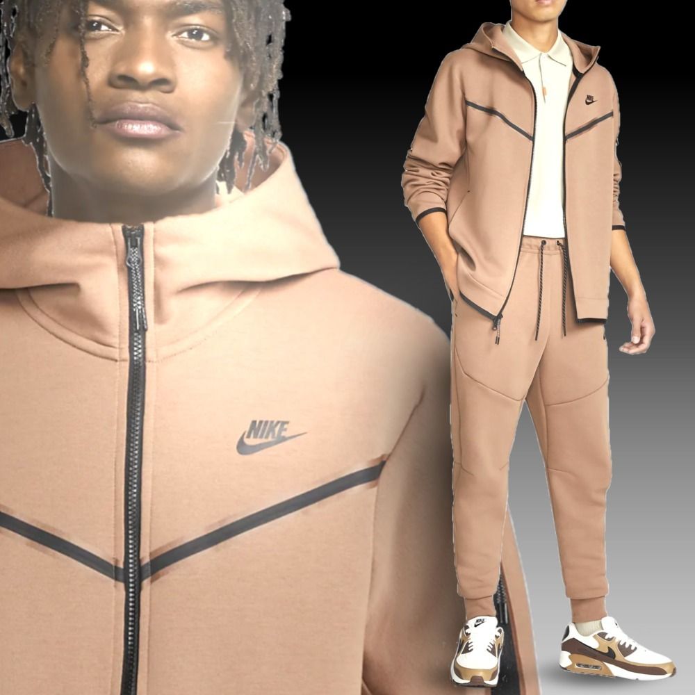 セットアップ☆Nike ☆ テックフリース ジップ パーカー・パンツ (Nike セットアップ☆Nike ☆ テックフリース ジップ パーカー・パンツ (Nike