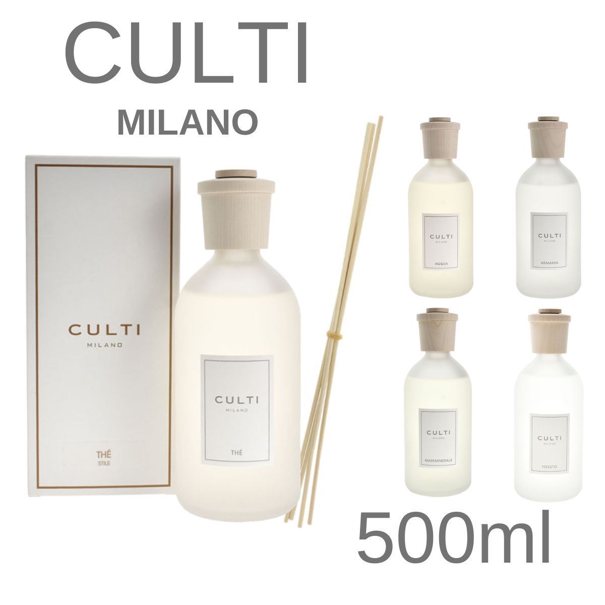 優れた品質 CULTI milano ディフューザー the 500ml agapeeurope.org