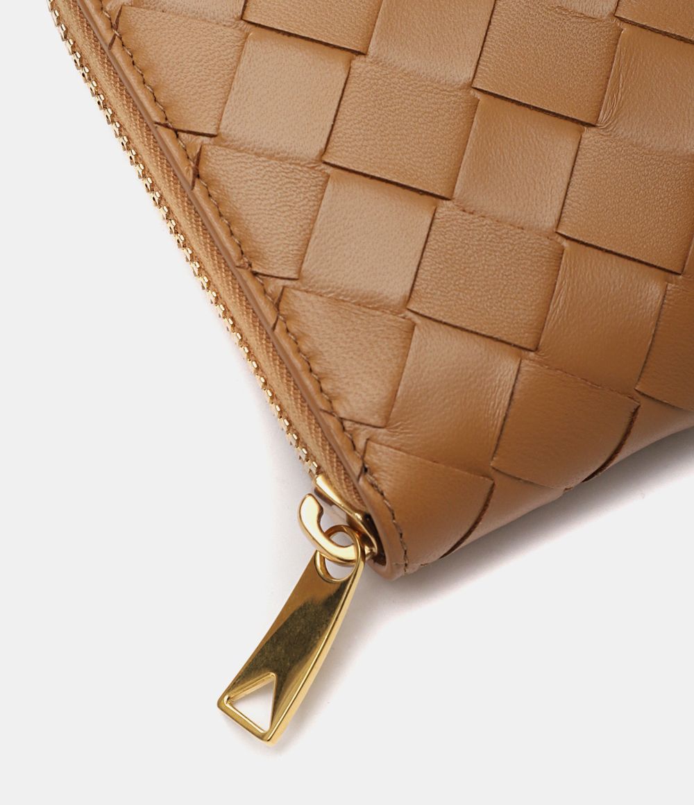 関税負担なし☆BOTTEGA VENETA ジップアラウンドウォレット (BOTTEGA ...