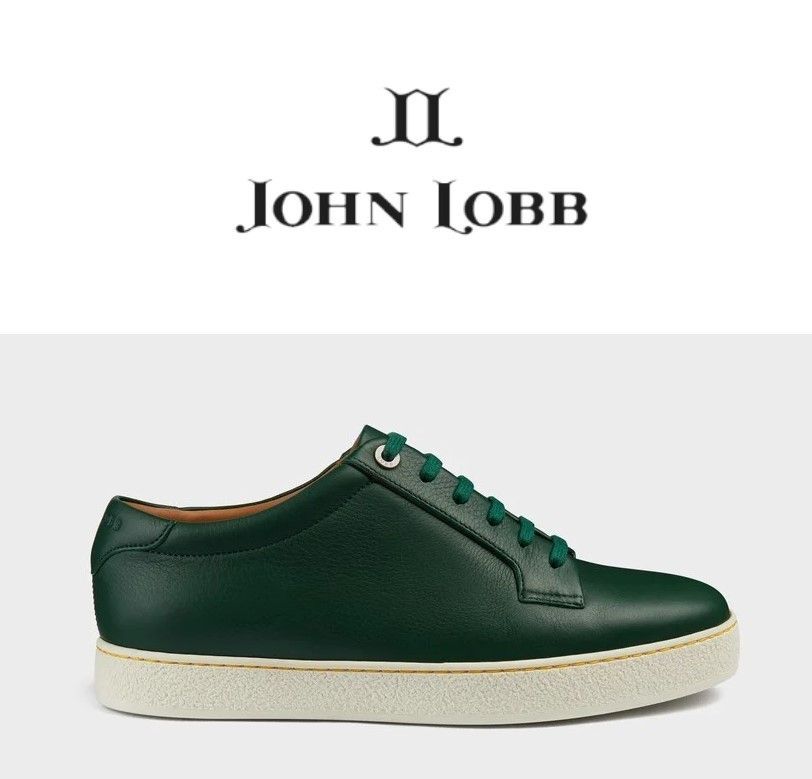 人気!【John lobb】モルトン レザー スニーカー - alfej.com
