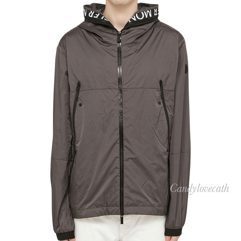 MONCLER 防水ナイロン製 Junichiレインジャケット (MONCLER/マウンテン ...