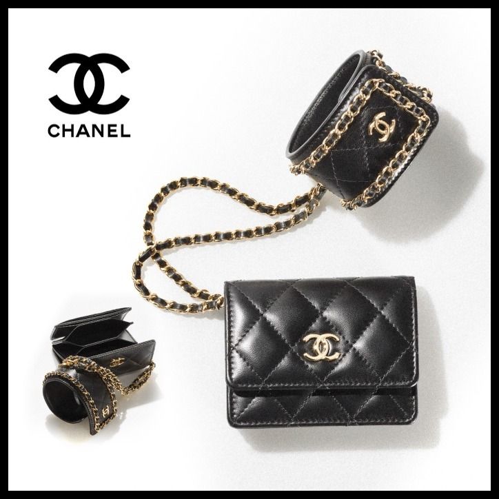 シャネル カードホルダー ブレスレット カードケース ギフトに (CHANEL 【予約販売品】 カードケース 名刺入れ ♡超お値打ち♡CHANEL 名刺入れ/定期入れ