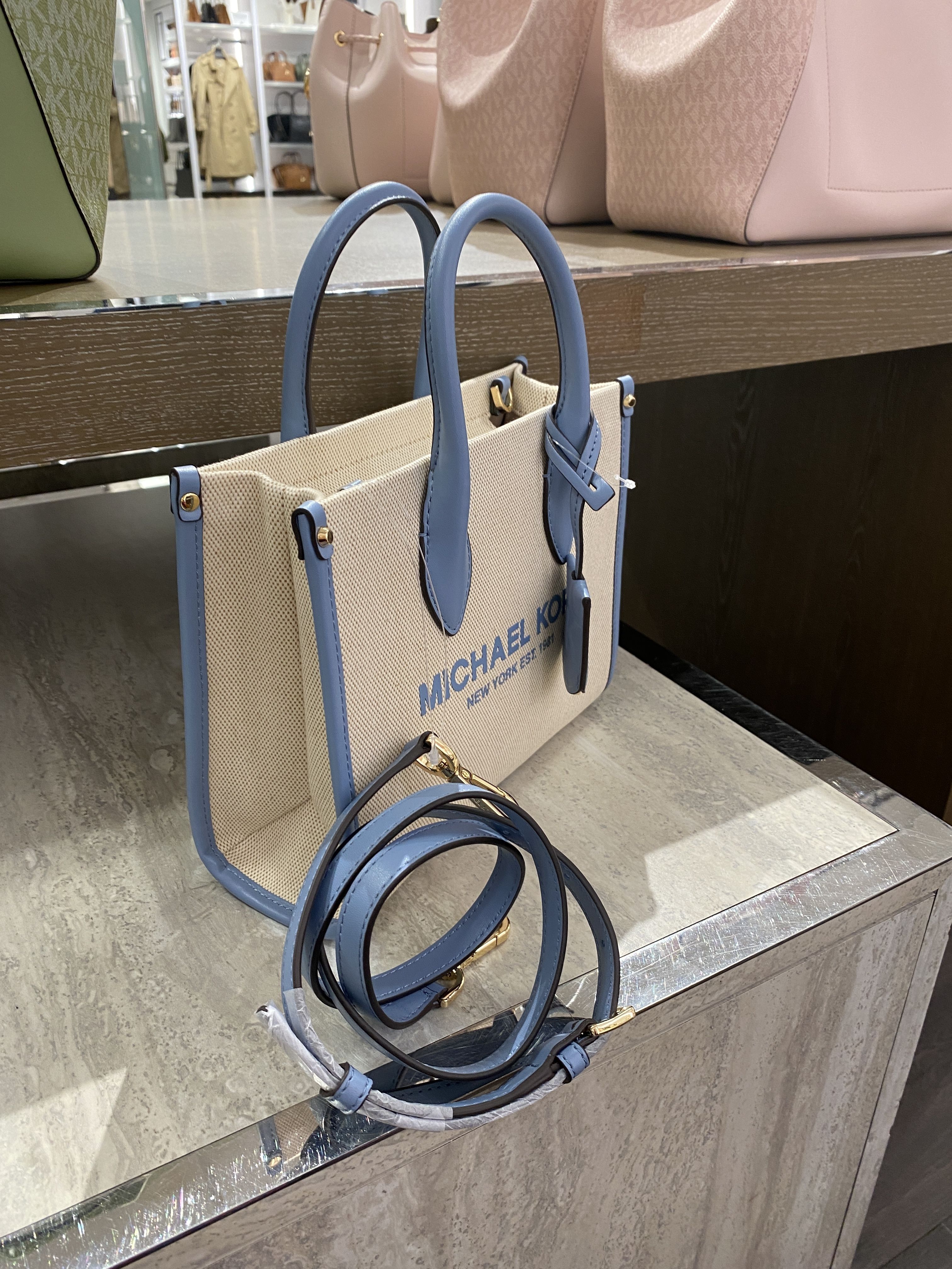 4月 Michael Kors☆MIRELLA SMALL SHOPPER XBODY (Michael Kors 4月 Michael Kors☆MIRELLA SMALL SHOPPER XBODY (Michael Kors