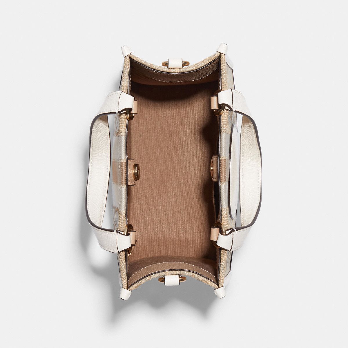 ◇COACH◇Dempsey デンプシー トート 22 シグネチャージャカード