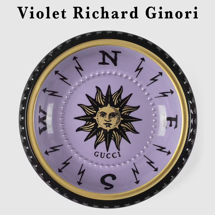 GUCCI】直営 compass trinket tray ロゴ 小物入れ 灰皿 トレイ (GUCCI ...