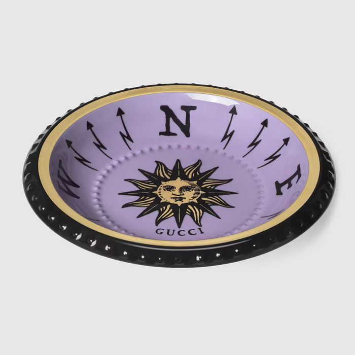 GUCCI】直営 compass trinket tray ロゴ 小物入れ 灰皿 トレイ (GUCCI ...