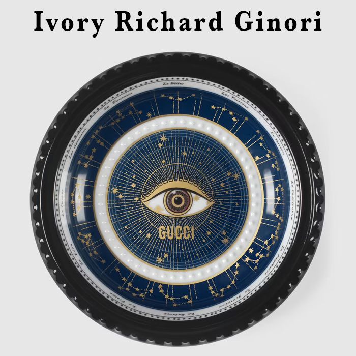 GUCCI】直営 compass trinket tray ロゴ 小物入れ 灰皿 トレイ (GUCCI ...