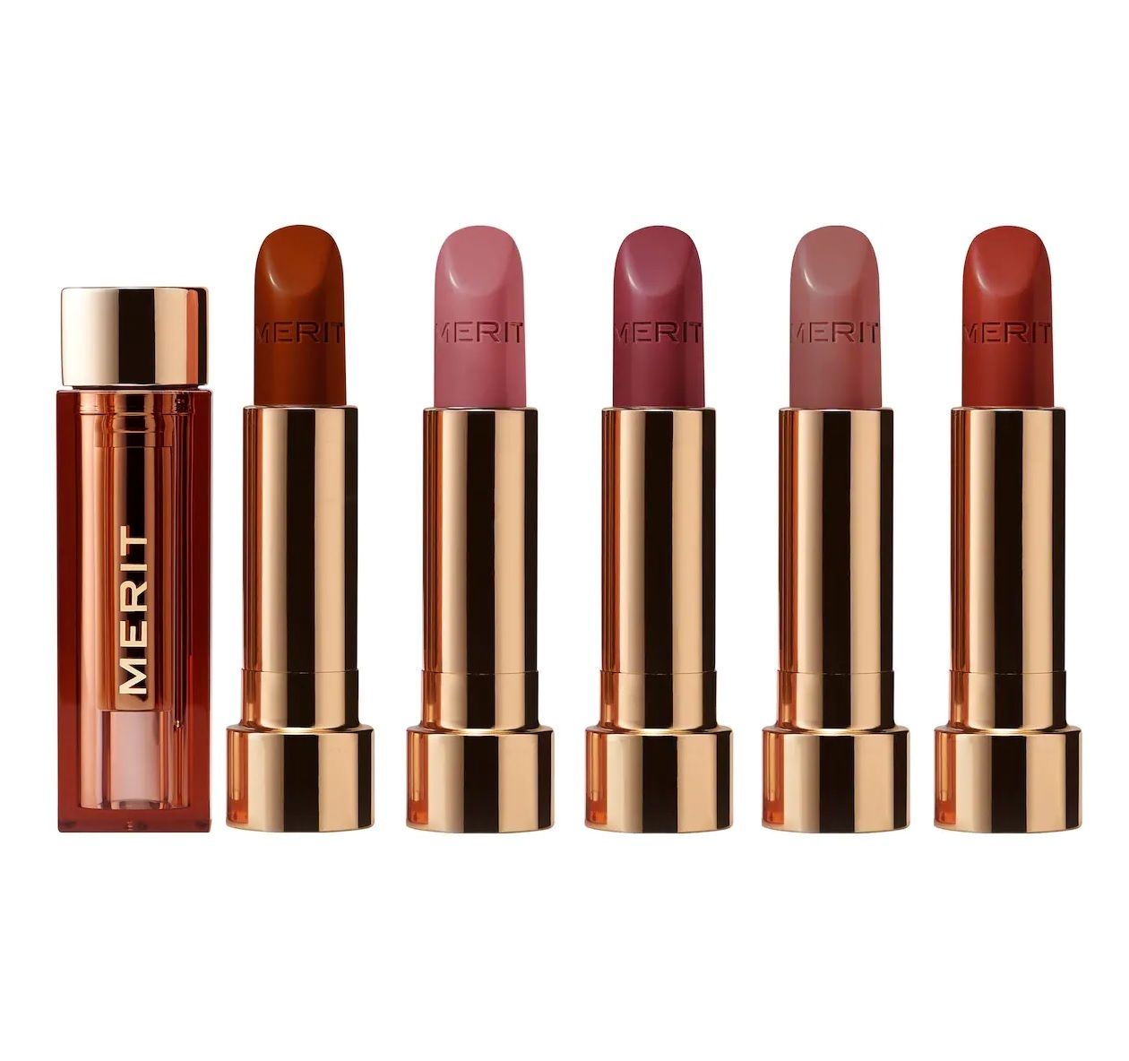 試してみた】Signature Lip MERIT Beautyの人気色・イエベブルベ