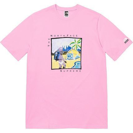 関税込 21AW Week9 Supreme The North Face Sketch S/S Top