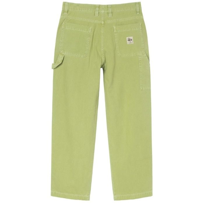 STUSSY】ステューシー 新作 STONE WASHED CANVAS ワークパンツ (STUSSY STUSSY】ステューシー 新作 STONE WASHED CANVAS ワークパンツ (STUSSY