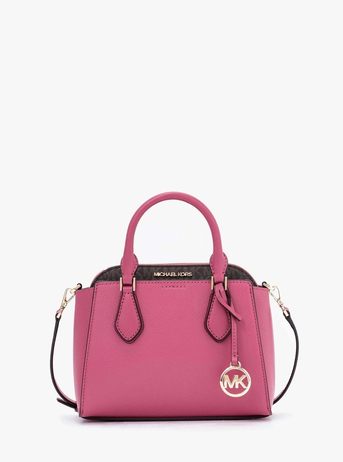 Michael Kors◇DARIA 2 IN 1 サッチェル スモール◇ポーチ付き