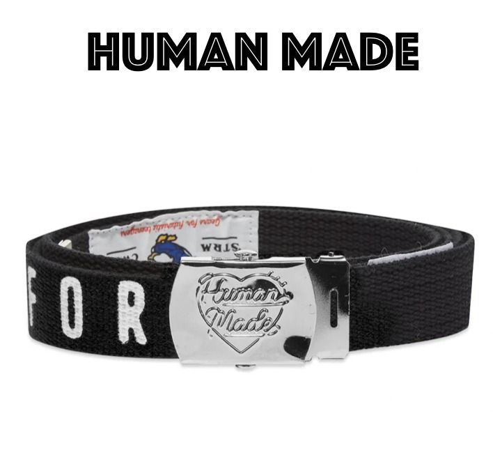 賜物 Human Made ヒューマンメイド ベルト 長さ125cm 幅3cm i9tmg.com.br