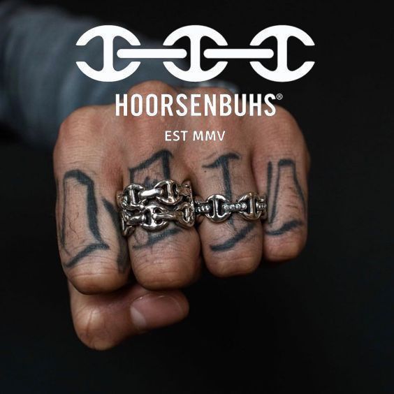 直営店【HOORSENBUHS】925SILVER REVEREリング 直営店【HOORSENBUHS】925SILVER REVEREリング (HOORSENBUHS