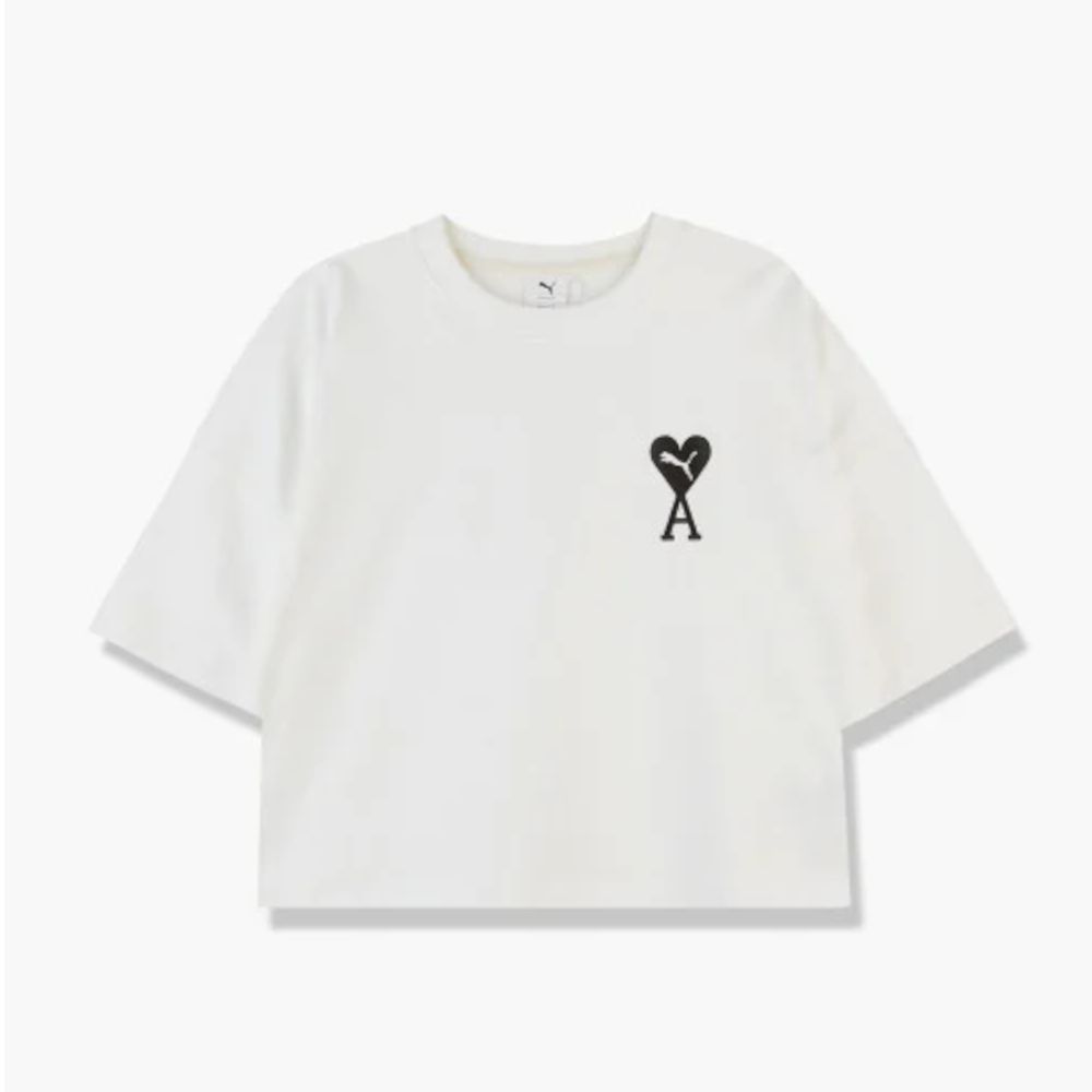 PUMA x AMI】Wグラフィック半袖Tシャツ - ブラック 日本未入荷