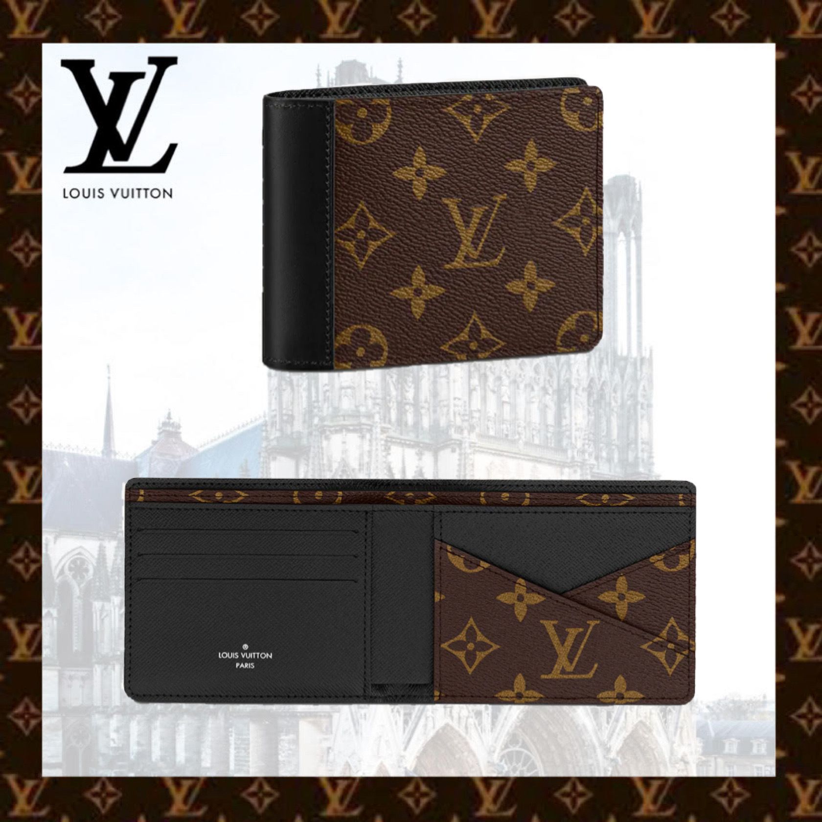 すぐ届く!LOUIS VUITTON ポルトフォイユ・ミュルティプル (Louis