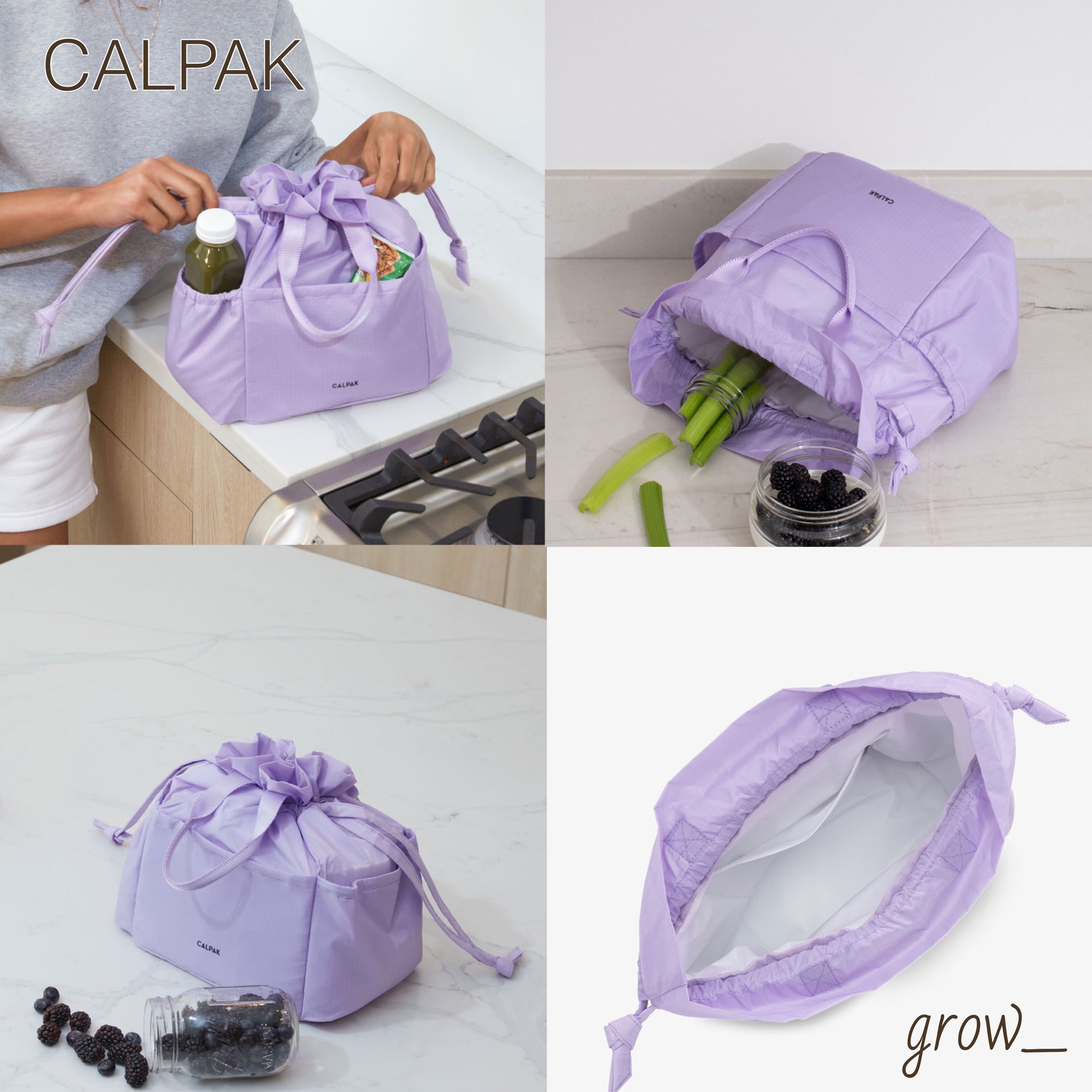 ◆CALPAK◆ 巾着ランチバッグ 保温 保冷 防水 送料込 CALPAK 巾着 ランチ バッグ (保温 保冷 防水) 送関込 (CALPAK