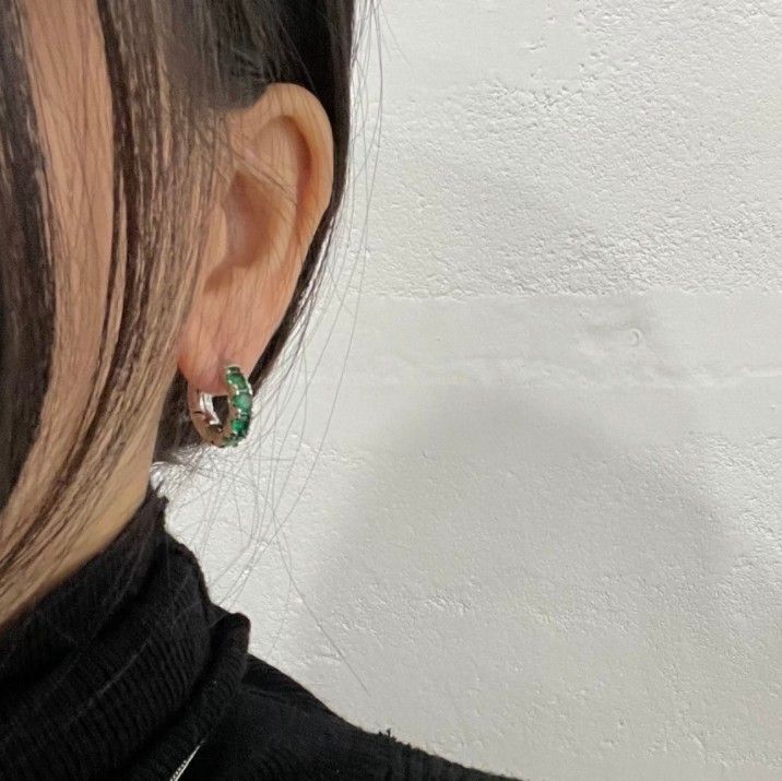 ★BTS JIMIN & SUGA着用★ust LoveR.★Kenzie Earring★ピアス ☆justLoveR☆BTS JIMIN SUGA 着用 Kenzie Earrings (just LoveR