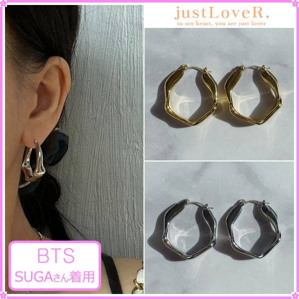 just LoveR.】Freya Earrings〜ピアス☆BTS SUGAさん着用 (just