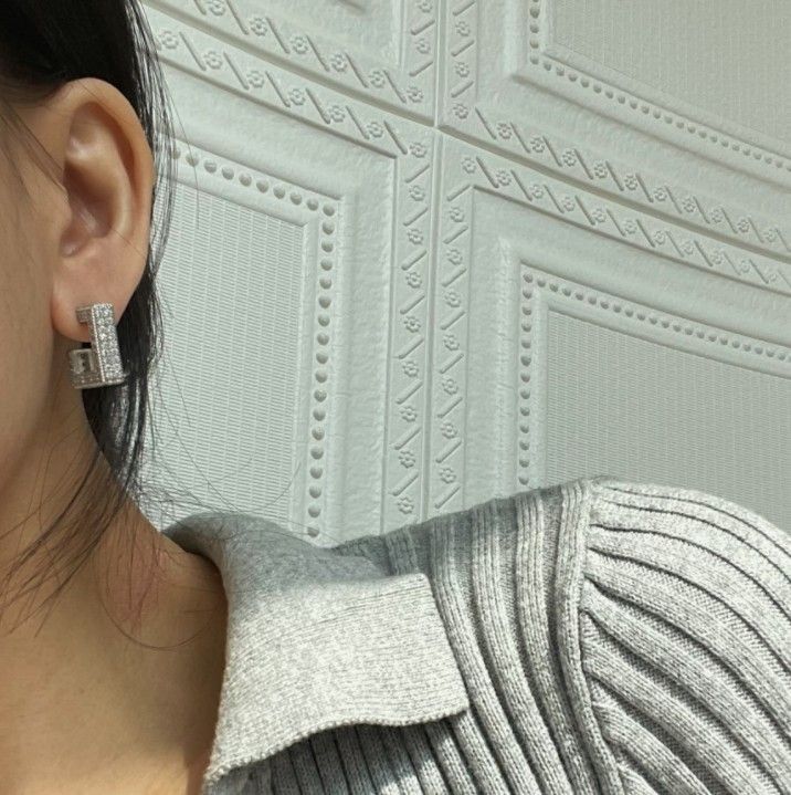 【just LoveR.】Yves Earrings〜イブピアス★BTS JIMINさん着用 just LoveR.】Yves Earrings〜イブピアス☆BTS JIMINさん着用