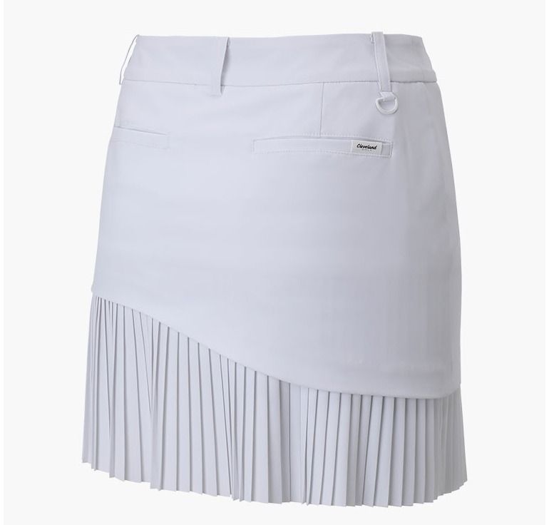 □Cleveland Golf□カーブフレアマシンプリーツキュロット□新作 □Cleveland Golf□カーブフレアマシンプリーツキュロット□新作