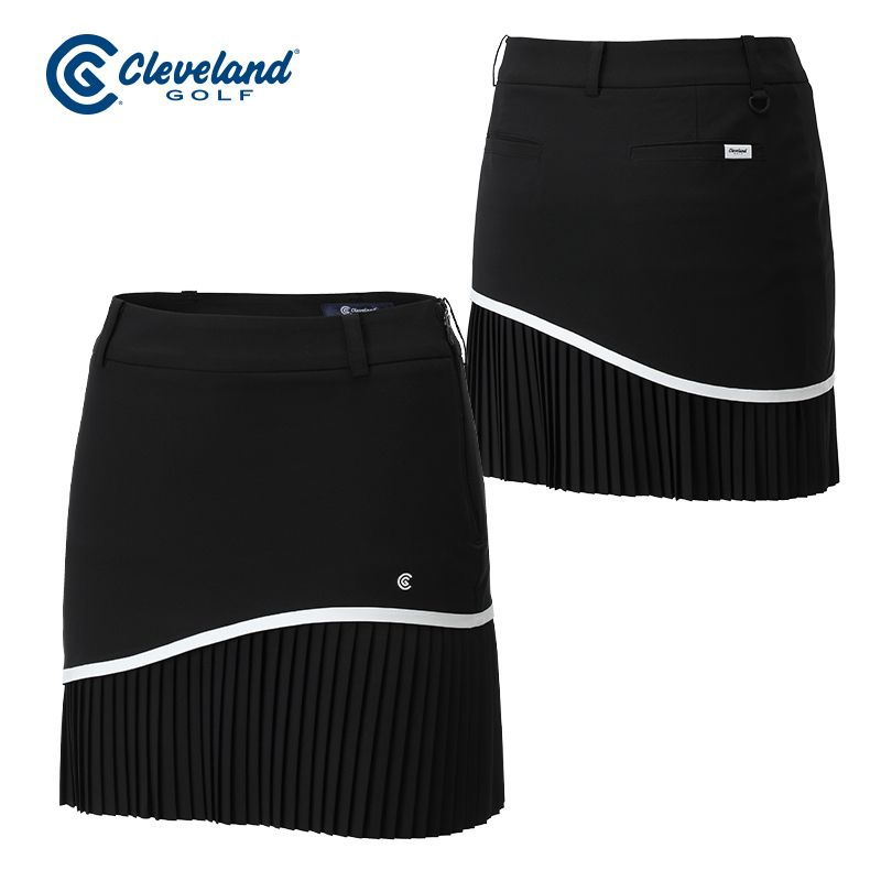 □Cleveland Golf□カーブフレアマシンプリーツキュロット□新作 □Cleveland Golf□カーブフレアマシンプリーツキュロット□新作