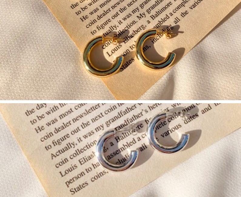[justLoveR] BLACKPINKジェニ着用☆Louise circle earrings justLoveR] BLACKPINKジェニ着用☆Louise circle earrings (just