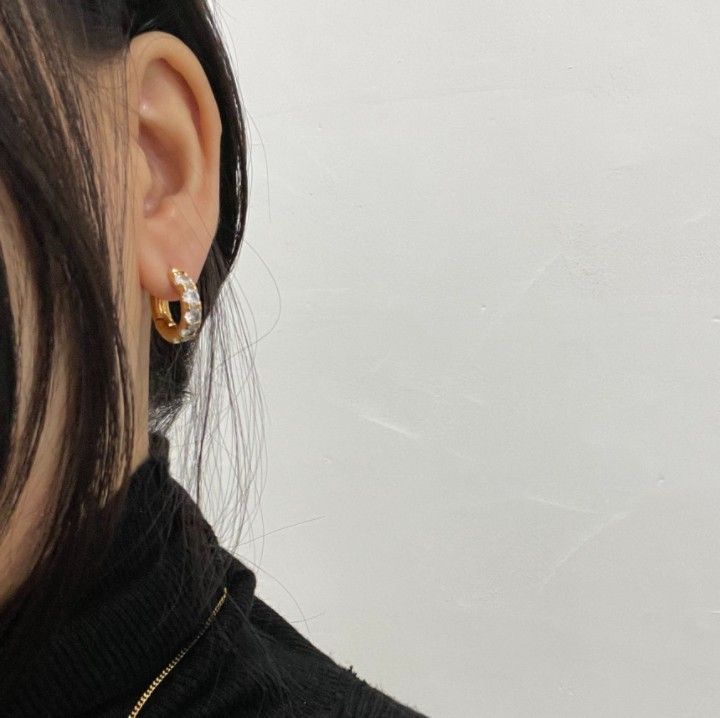just LoveR.】Kenzie Earring〜ピアス☆BTS JIMIN & SUGA着用