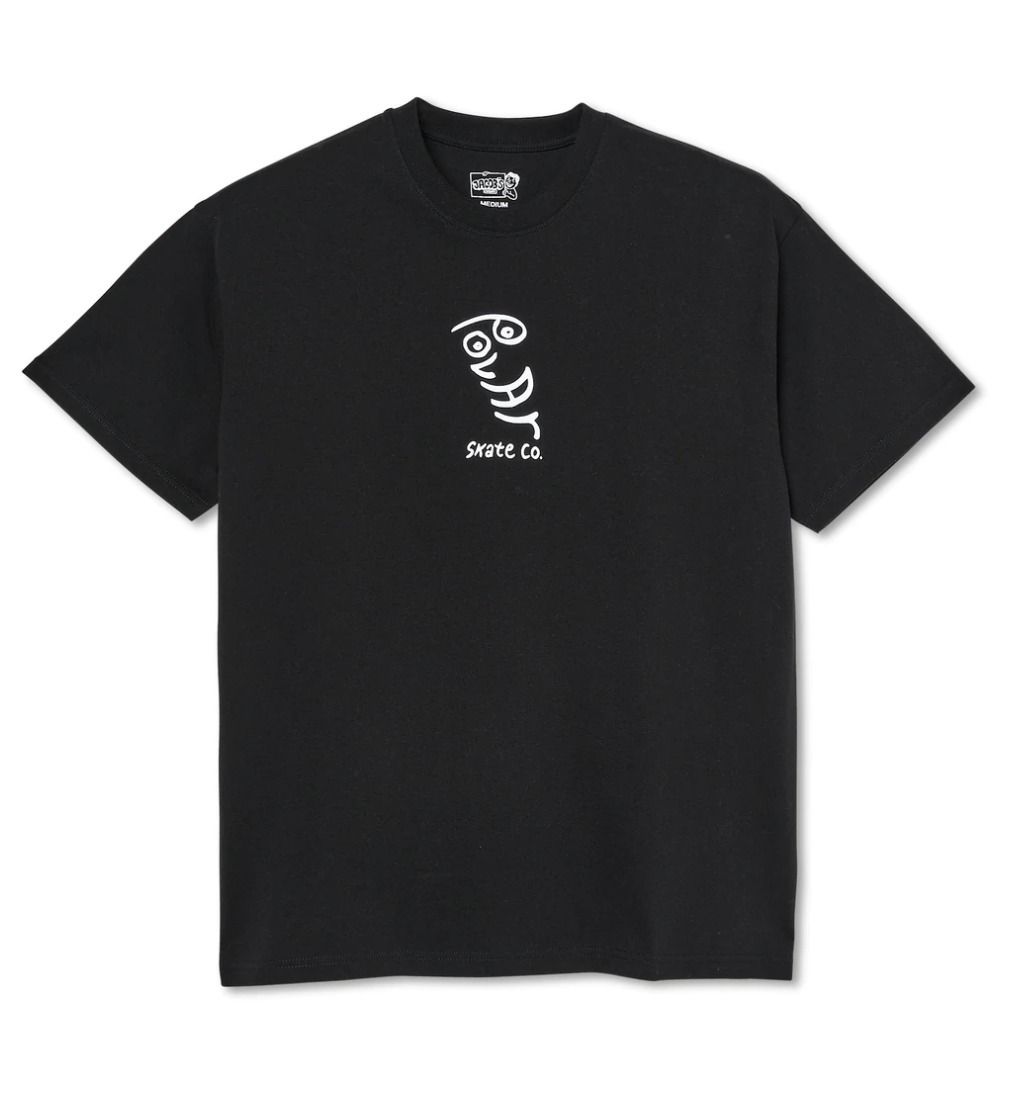 送関込【POLAR SKATE CO】Face ロゴ Tシャツ (Polar Skate Co/Tシャツ ...