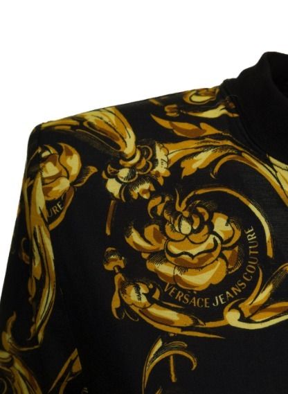 沸騰ブラドン 残り僅か！VERSACE 2022春夏 バロックプリントワンピース JEANS ワンピース