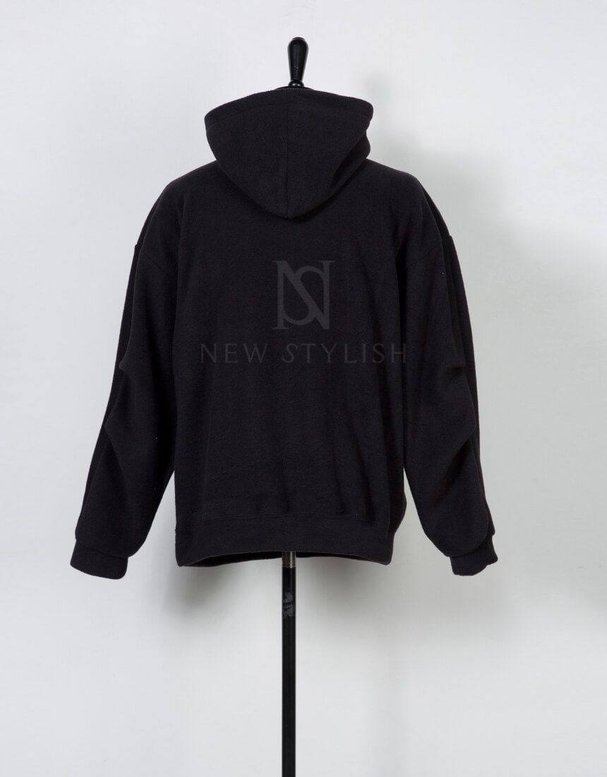 【関税・送料込】しわ入フリースアノラックパーカー 関税・送料込】しわ入フリースアノラックパーカー (パーカー