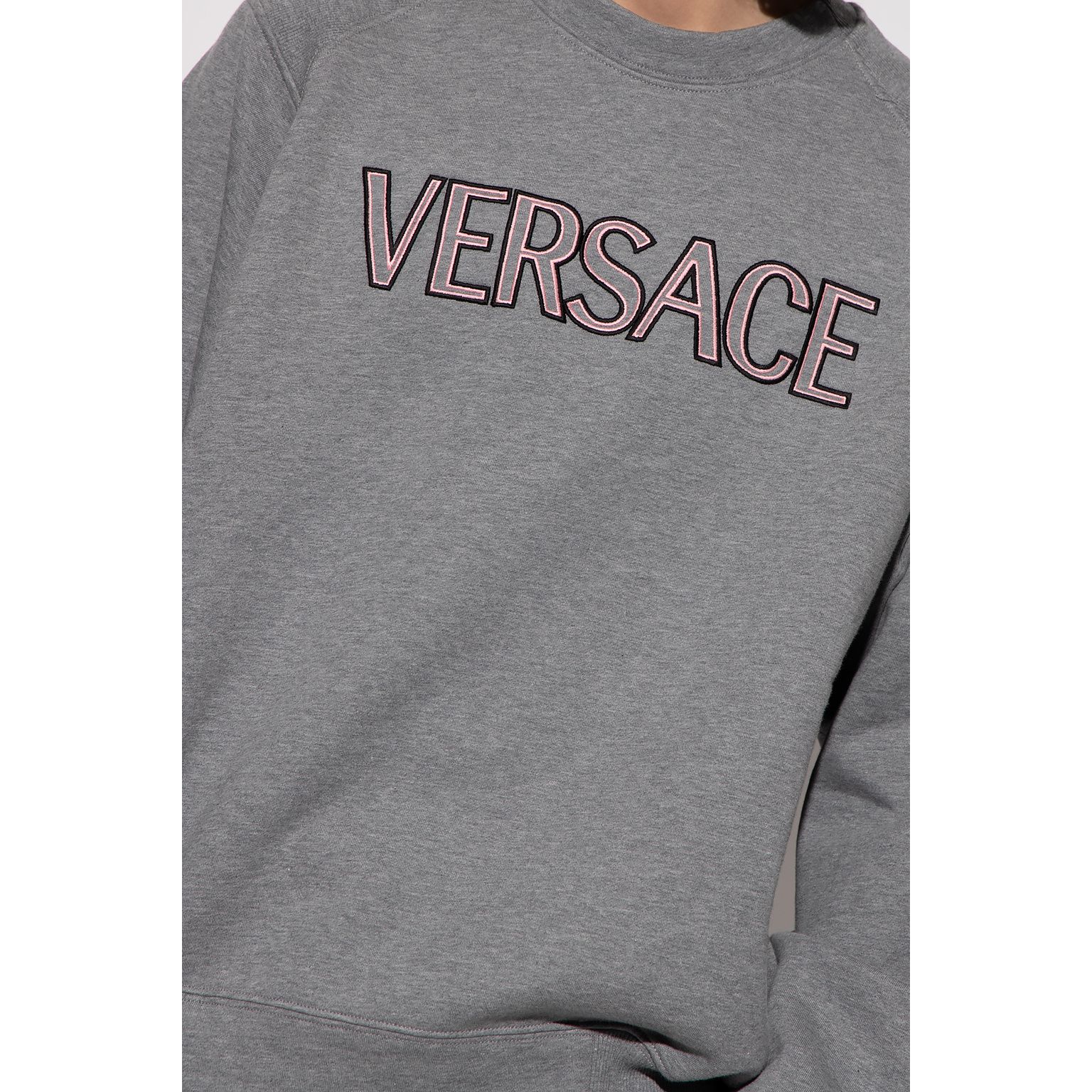 VERSACE ブランドロゴ入り セットアップ グレー (VERSACE/セットアップ VERSACE ブランドロゴ入り セットアップ グレー (VERSACE/セットアップ