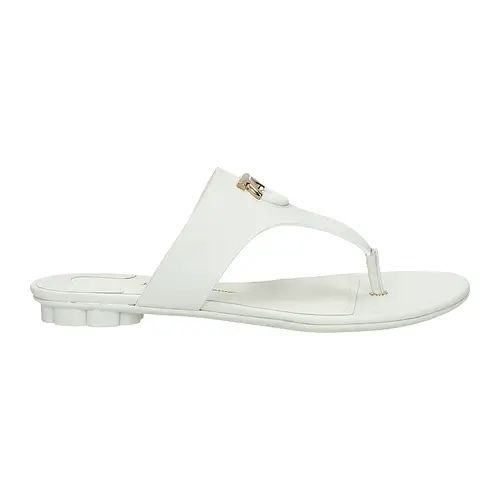Salvatore Ferragamo FLIP FLOPS ENFOLA レザー サンダル 2色 ...