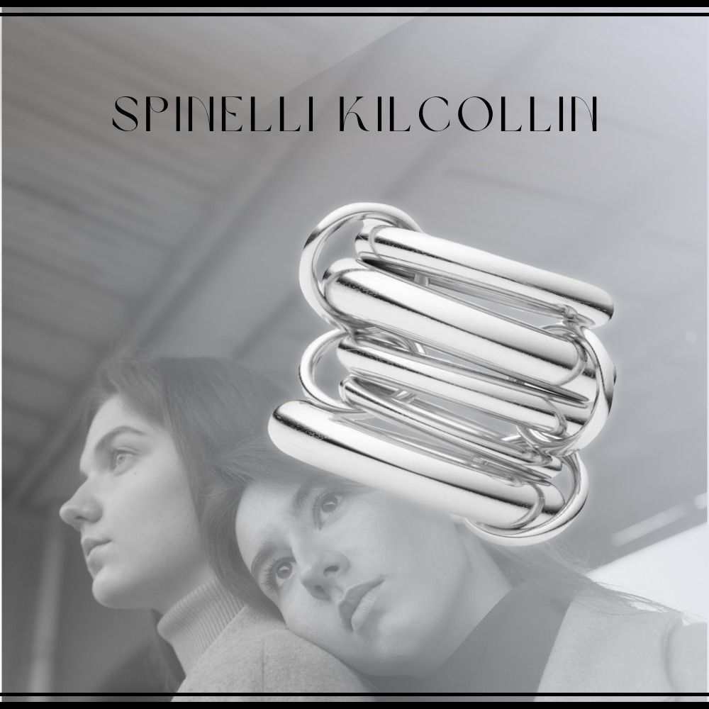 集まったフリーマケットにてSpinelli Kilcollin(スピネッリ キルコリン) 5連リング