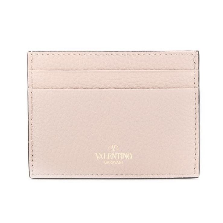 VIP仕入れ 【VALENTINO】 ロックスタッド レザー カードケース ...