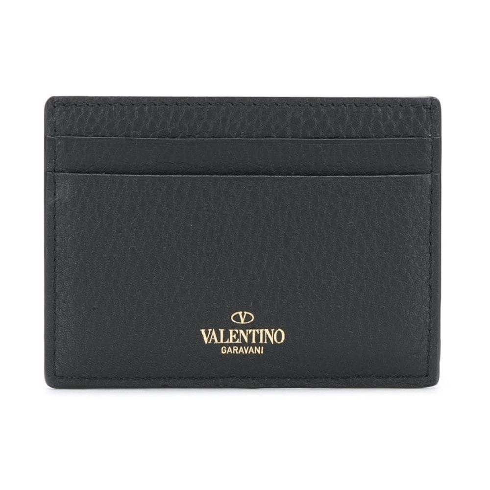 VIP仕入れ 【VALENTINO】 ロックスタッド レザー カードケース ...