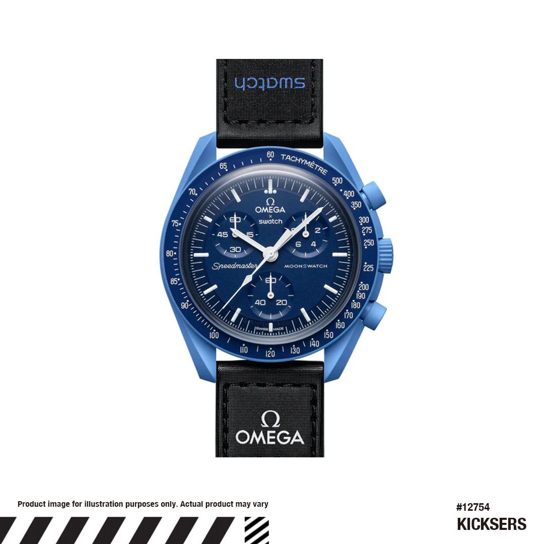 Swatch Omega Speedmaster オメガ スウォッチ スピードマスター