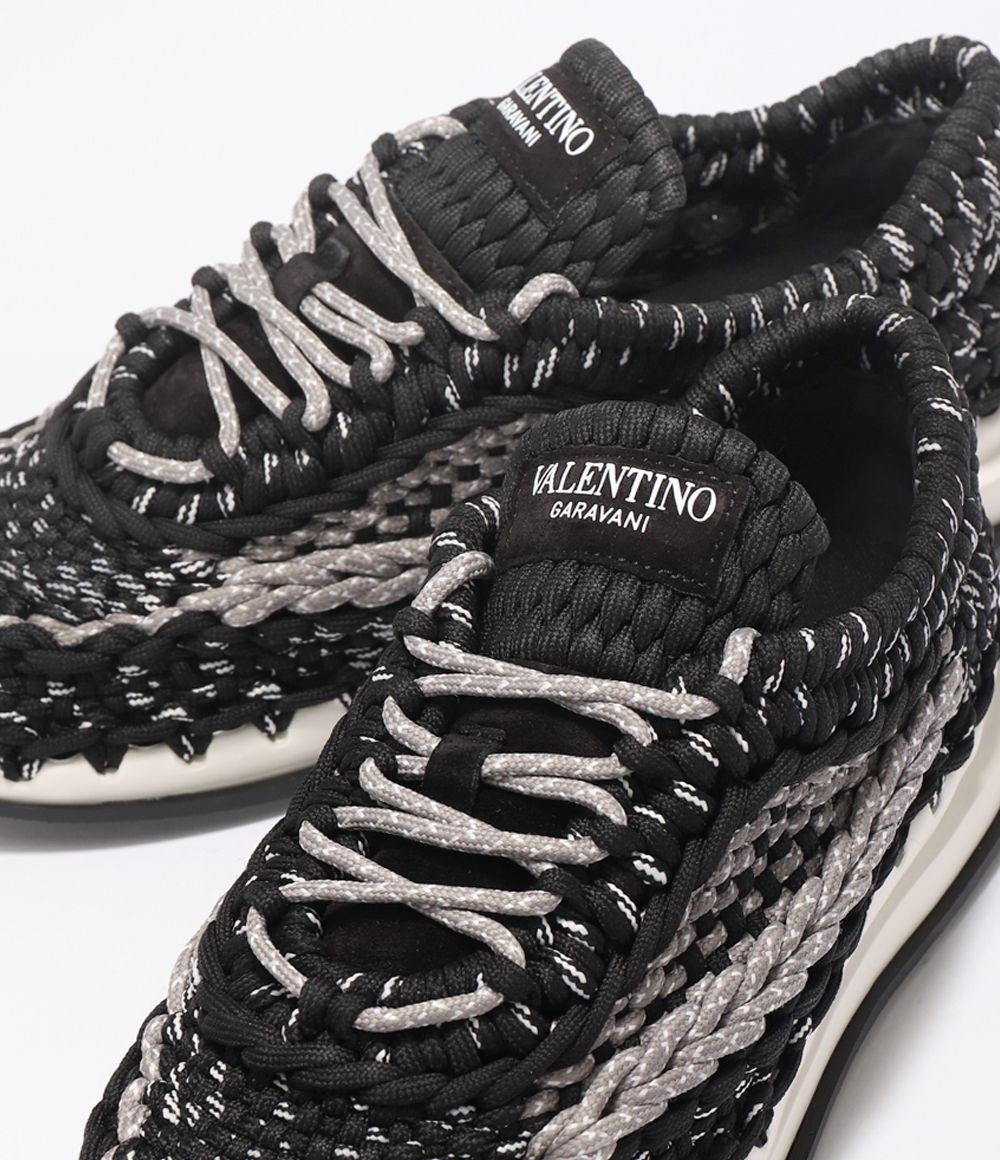 関税送料込み - VALENTINO クロシェファブリック スニーカー 関税送料込み - VALENTINO クロシェファブリック スニーカー