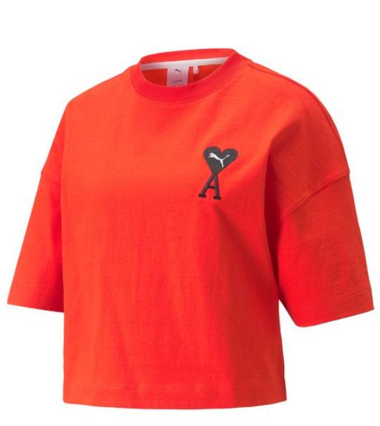 ☆PUMA x AMI☆ レディース グラフィック 半袖Tシャツ ☆正規品