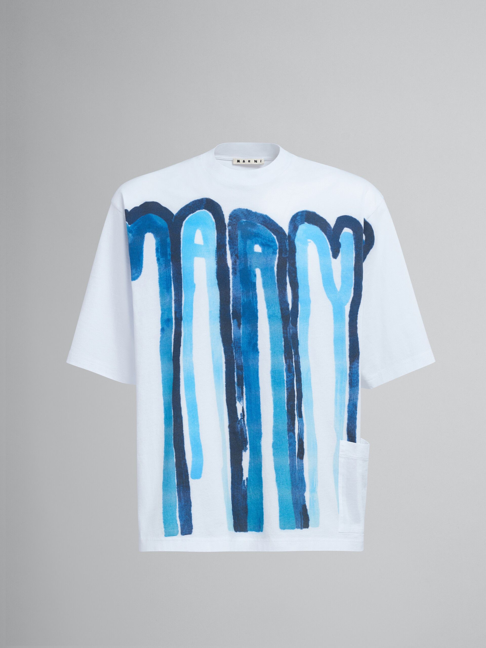 ☆MARNI☆マルニ オーガニックジャージー製ロゴTシャツ (MARNI/Tシャツ ☆MARNI☆マルニ オーガニックジャージー製ロゴTシャツ (MARNI/Tシャツ