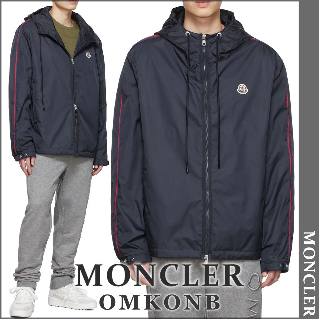 国内発送・関税込】MONCLER フード付きナイロンジャケット - www ...