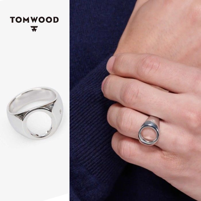 新品正規品 Tom Wood oval open リング | tspea.org
