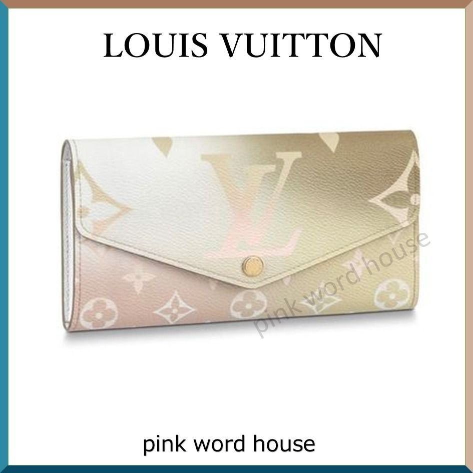 ☆2022年春新作☆【LouisVuitton】ポルトフォイユ・サラ 長財布 (Louis ...