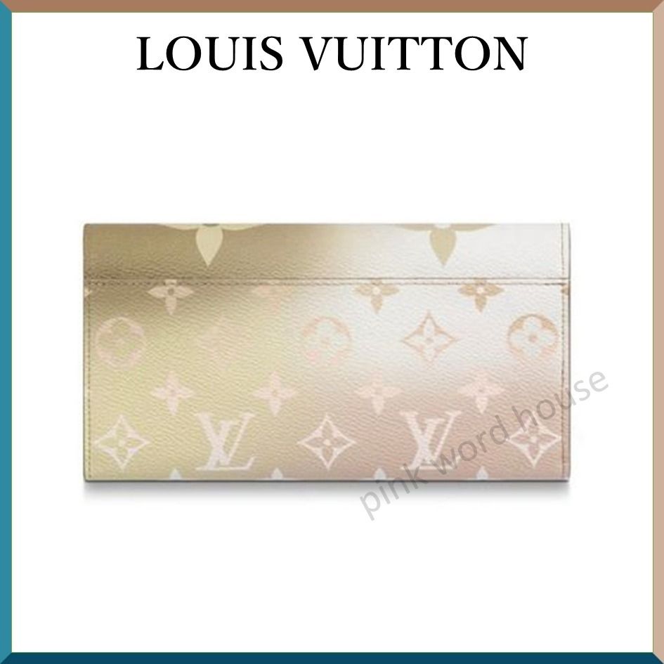 ☆2022年春新作☆【LouisVuitton】ポルトフォイユ・サラ 長財布 (Louis ...