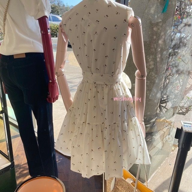 kate spade】可愛いミツバチさんプリント♪ シャツワンピ ☆ (kate ...