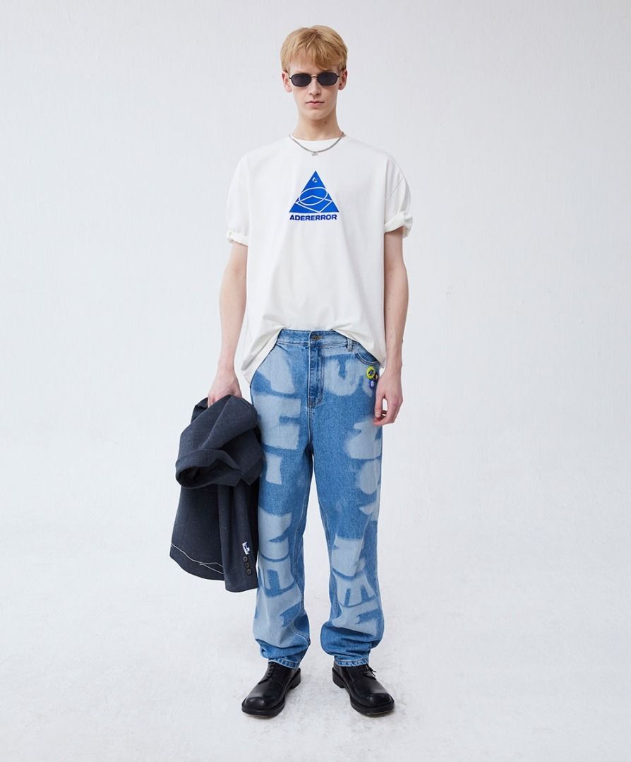 ☆22SS☆【ADERERROR】☆Tnnn jean.s☆パンツ☆ (ADERERROR/デニム ...