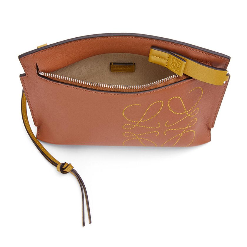 1点限り!累積売上第1位【LOEWE】Tポーチ ミニ (LOEWE/クラッチ
